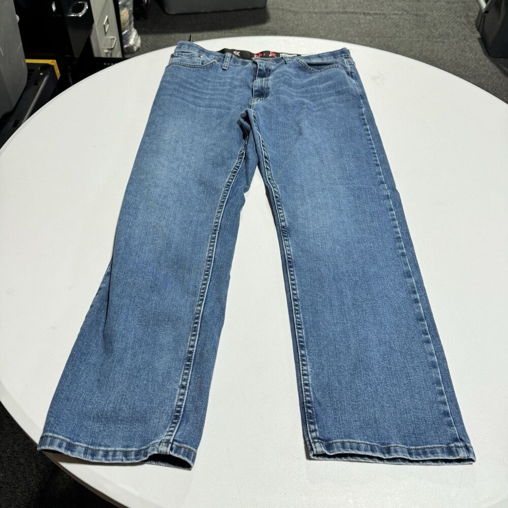 Lot of 4 Wrangler Jeans Men's 36x29 Regular & Relaxed Fit Straight Leg - Picture 13 of 16